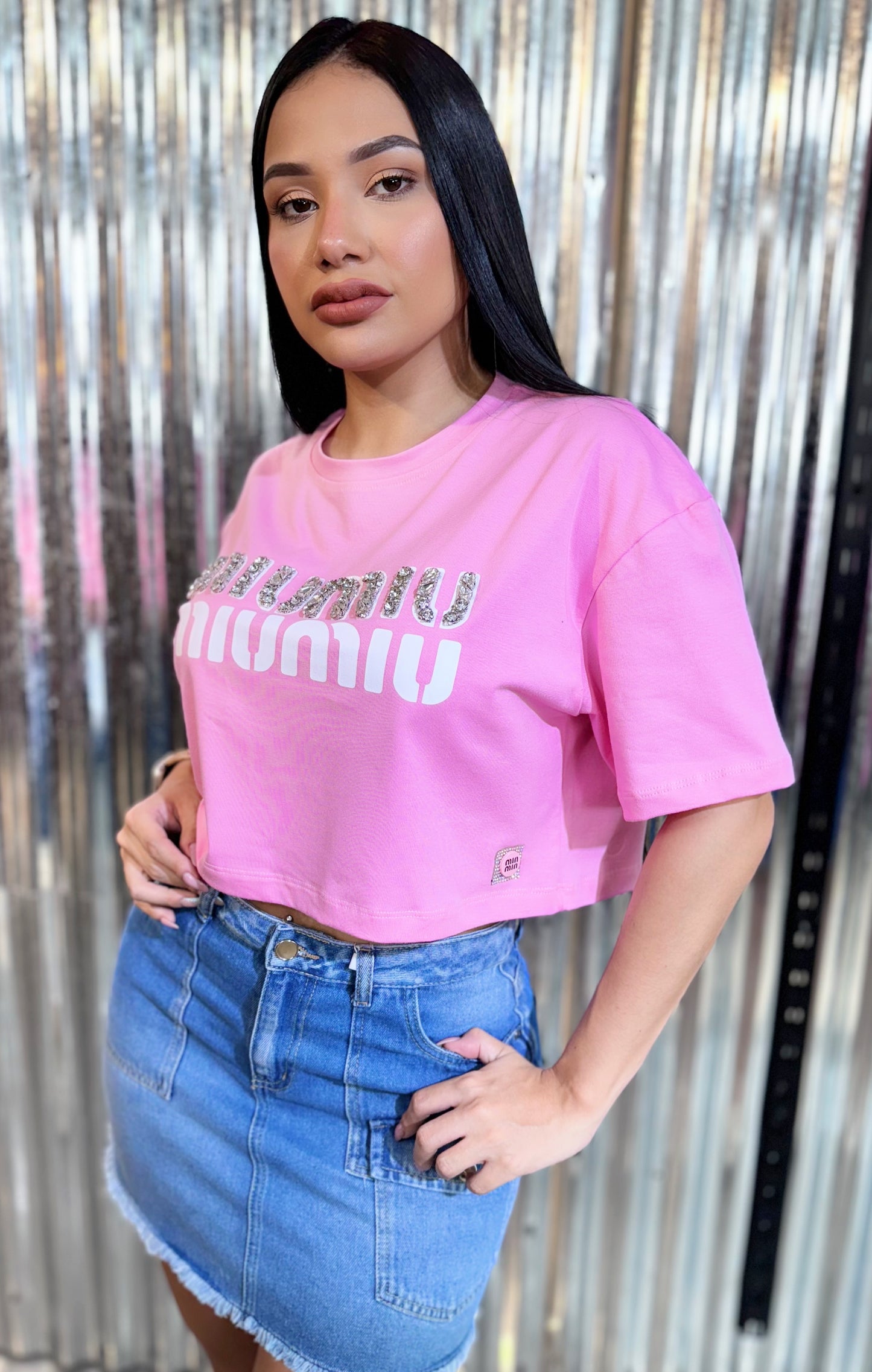 CAMISETA MIU MIU