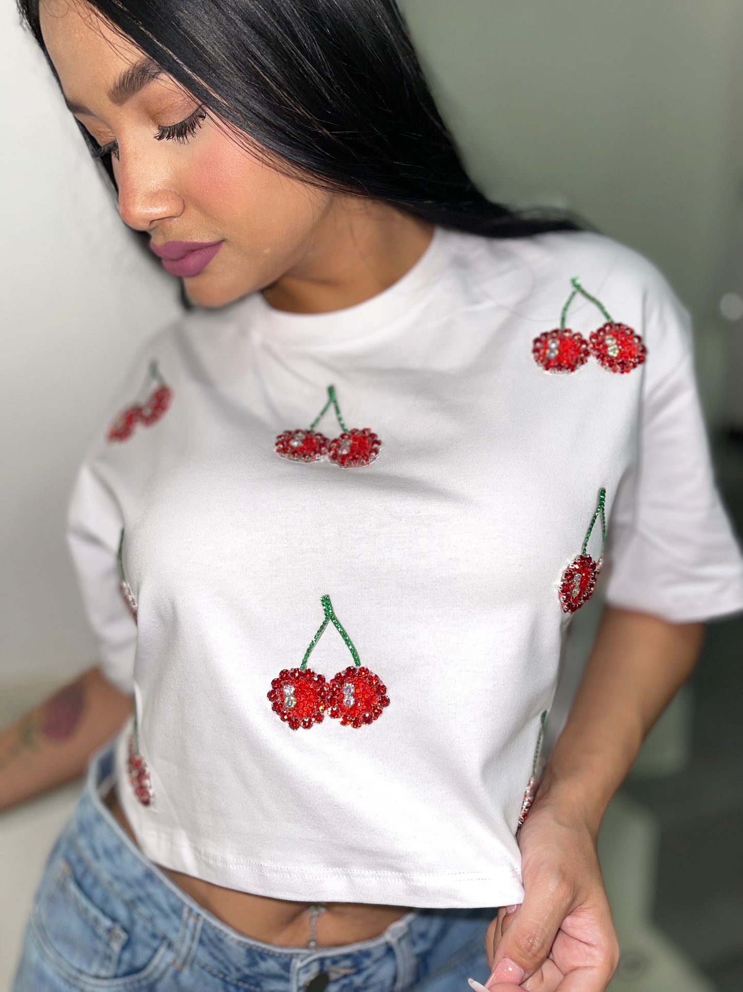 CAMISETA CHERRY