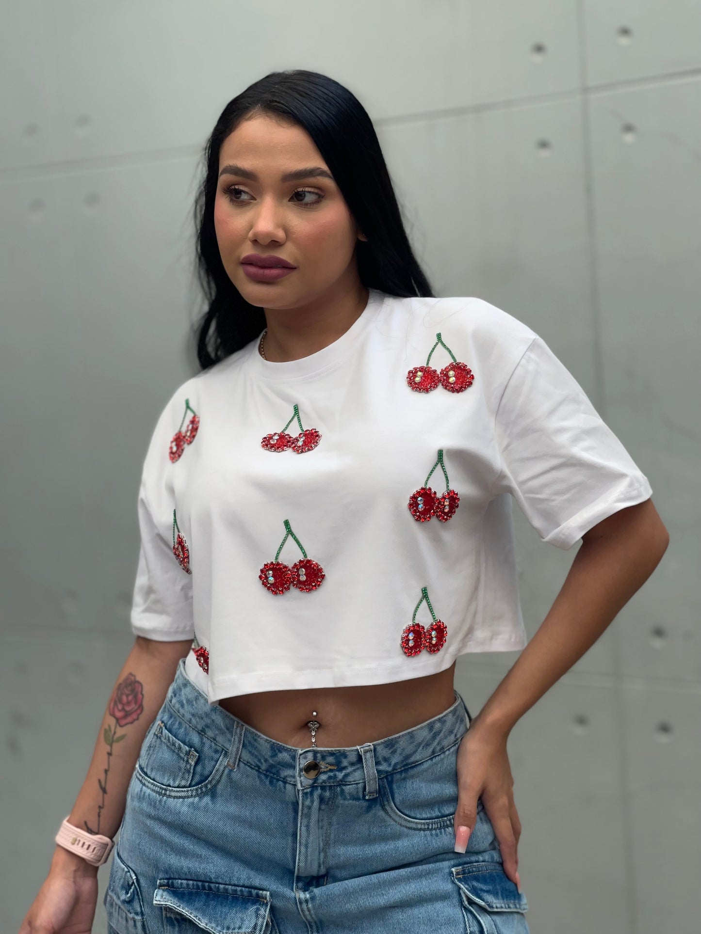 CAMISETA CHERRY