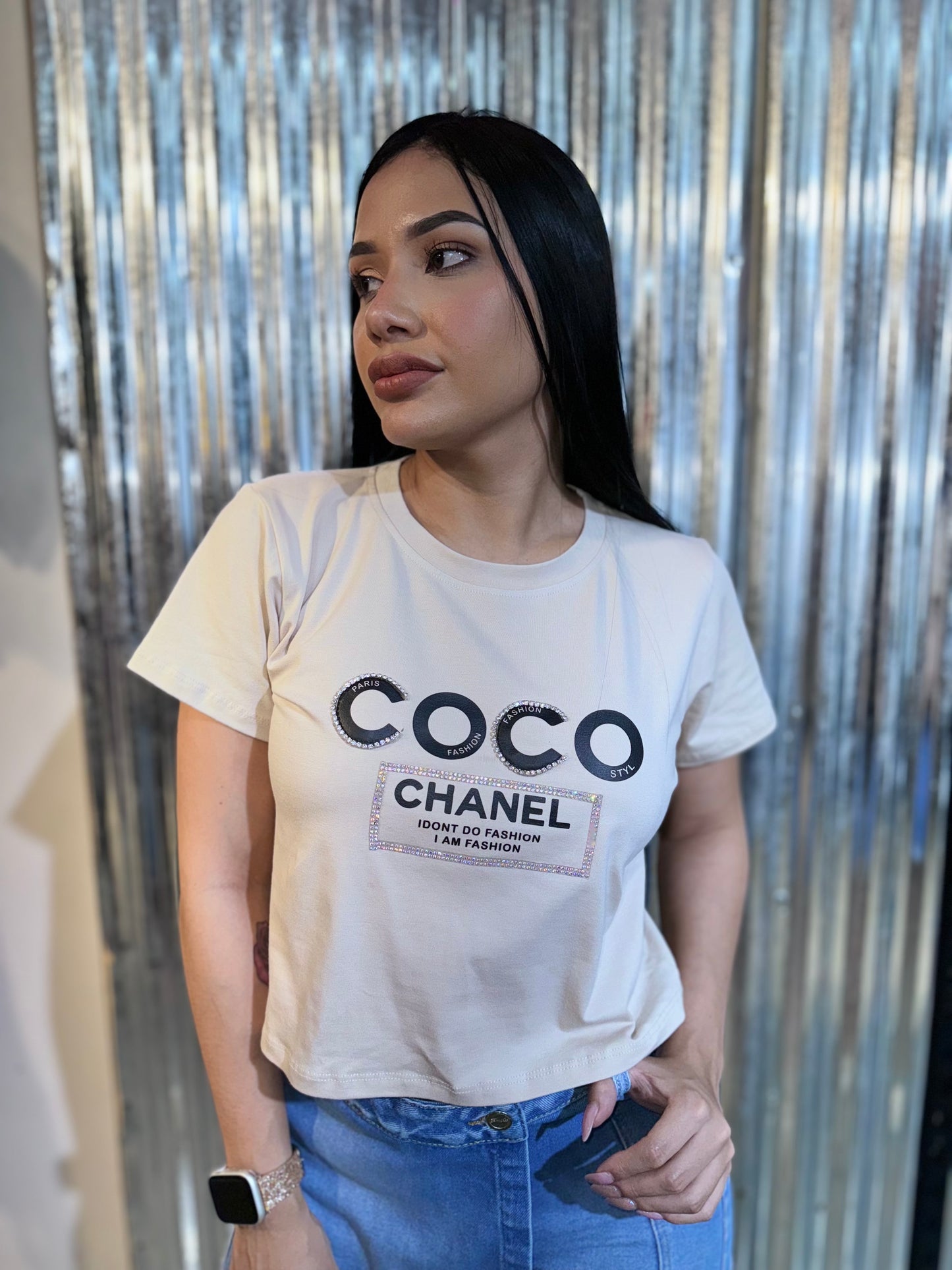 CAMISETA COCO CHANEL