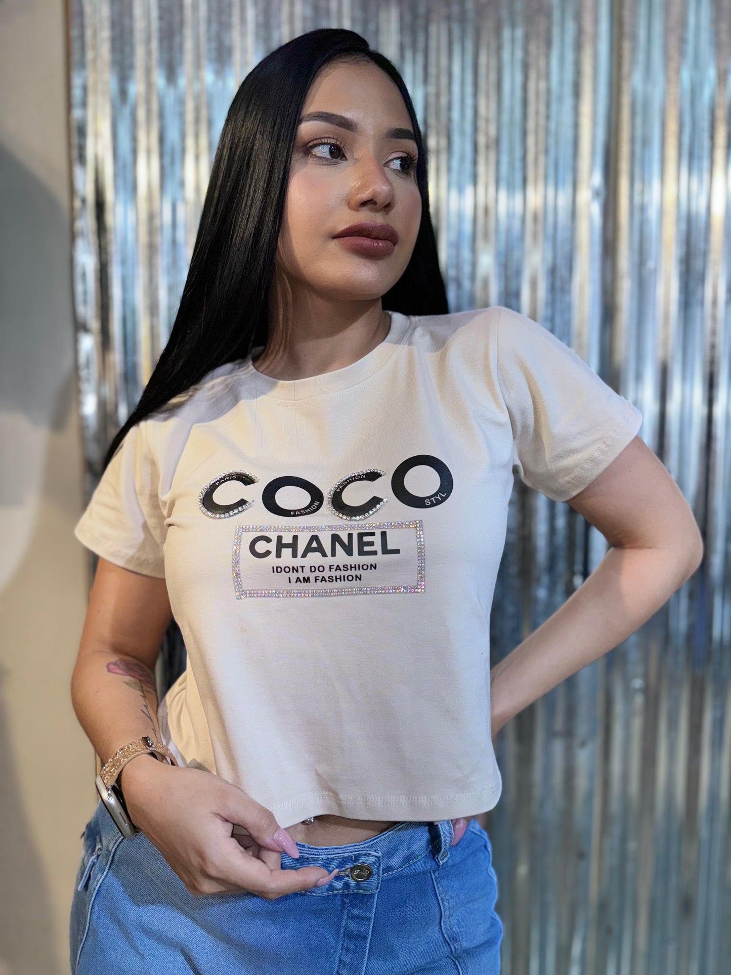 CAMISETA COCO CHANEL