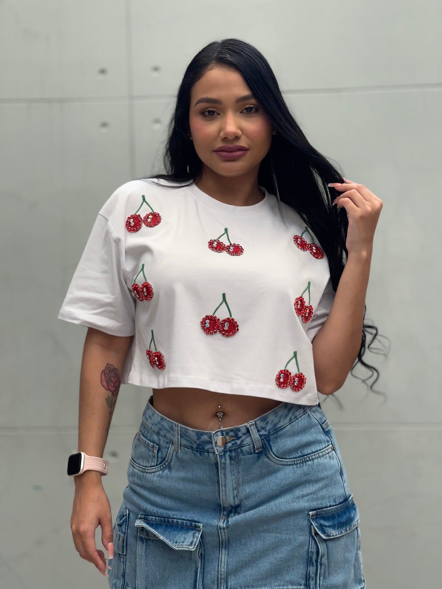 CAMISETA CHERRY